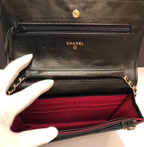 chanel wallet chain bag|chanel wallet on chain price.